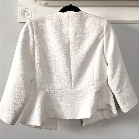 White Miss Selfridge blazer - Picture 2 of 4